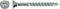 HAPAX | Universele houtschroef HAPAX VZK-T20 Ø 4,5x30 Zn