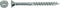 HAPAX | Universele houtschroef HAPAX VZK-T30 Ø 6,0x180 Zn | 100 st