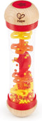Hape Regenmaker met kralen - Rood