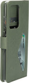 Mobiparts Galaxy S20 Ultra - Classic Wallet Case - Ruimte voor pasjes - Groen