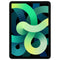 Apple iPad Air 4 (2020, A14 series) - Groen - 256 GB - WiFi