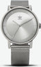 Adidas District M1 Z04-1920-00 - Horloge - Staal - Zilverkleurig - 40mm