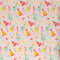 Happy Birthday Inpakpapier/cadeaupapier - 6x stuks rollen - feest/verjaardag prints - 200 x 70 cm - papier - cadeautjes inpakken