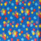 Happy Birthday Inpakpapier/cadeaupapier - 6x stuks rollen - feest/verjaardag prints - 200 x 70 cm - papier - cadeautjes inpakken