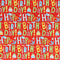 Happy Birthday Inpakpapier/cadeaupapier - 6x stuks rollen - feest/verjaardag prints - 200 x 70 cm - papier - cadeautjes inpakken