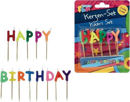 Happy Birthday Verjaardagskaarsjes 13 stuks