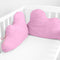 Happy Friday Bumper Basic 60x40 cm Pink