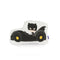 Happy Friday Cushion Bat 40x30 cm Multicolor