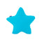 Happy Friday Cushion Estrella 50x50 cm Turquoise