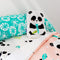 Happy Friday Cushion Panda Garden 40x30 cm Multicolor