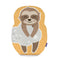 Happy Friday Cushion Sleepy sloth 40x30 cm Multicolor