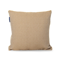 Happy Friday Decorative cushion cover Herringbone 50x50 cm Mustard