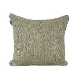 Happy Friday Decorative cushion cover Herringbone 50x50 cm Olive green