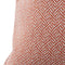 Happy Friday Decorative cushion cover Herringbone 50x50 cm Terracotta