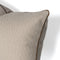 Happy Friday Decorative cushion cover Herringbone 60x40 cm Beige