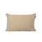 Happy Friday Decorative cushion cover Herringbone 60x40 cm Mustard