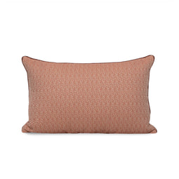 Happy Friday Decorative cushion cover Herringbone 60x40 cm Terracotta