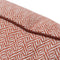 Happy Friday Decorative cushion cover Herringbone 60x40 cm Terracotta