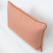 Happy Friday Decorative cushion cover Herringbone 60x40 cm Terracotta