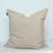 Happy Friday Decorative cushion cover Twill 50x50 cm Beige