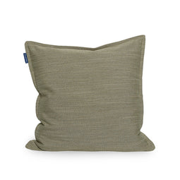 Happy Friday Decorative cushion cover Twill 50x50 cm Olive green