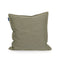 Happy Friday Decorative cushion cover Twill 50x50 cm Olive green