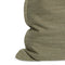 Happy Friday Decorative cushion cover Twill 50x50 cm Olive green