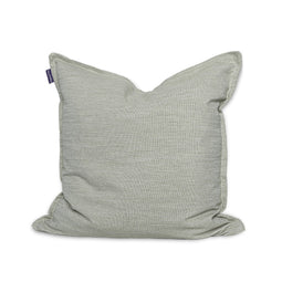 Happy Friday Decorative cushion cover Twill 50x50 cm Pale blue
