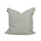 Happy Friday Decorative cushion cover Twill 50x50 cm Pale blue