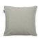 Happy Friday Decorative cushion cover Twill 50x50 cm Pale blue