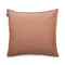 Happy Friday Decorative cushion cover Twill 50x50 cm Terracotta