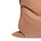 Happy Friday Decorative cushion cover Twill 50x50 cm Terracotta