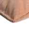 Happy Friday Decorative cushion cover Twill 50x50 cm Terracotta