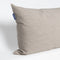 Happy Friday Decorative cushion cover Twill 60x40 cm Beige