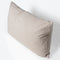 Happy Friday Decorative cushion cover Twill 60x40 cm Beige