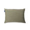 Happy Friday Decorative cushion cover Twill 60x40 cm Olive green