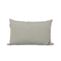 Happy Friday Decorative cushion cover Twill 60x40 cm Pale blue
