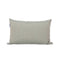 Happy Friday Decorative cushion cover Twill 60x40 cm Pale blue