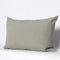 Happy Friday Decorative cushion cover Twill 60x40 cm Pale blue