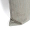 Happy Friday Decorative cushion cover Twill 60x40 cm Pale blue