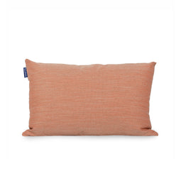 Happy Friday Decorative cushion cover Twill 60x40 cm Terracotta