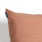 Happy Friday Decorative cushion cover Twill 60x40 cm Terracotta