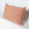 Happy Friday Decorative cushion cover Twill 60x40 cm Terracotta