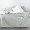Happy Friday Duvet cover Basic 200x200 cm (Double) Grey