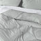 Happy Friday Duvet cover Basic 200x200 cm (Double) Grey