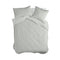 Happy Friday Duvet cover Basic 200x200 cm (Double) Grey