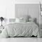 Happy Friday Duvet cover Basic 200x200 cm (Double) Grey