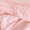 Happy Friday Duvet cover Basic 200x200 cm (Double) Pale rose