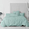 Happy Friday Duvet cover Basic 220x220 cm (Double) Mint
