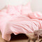 Happy Friday Duvet cover Basic 260x240 cm (Superking) Pale rose